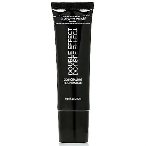 Ready To Wear Double Effect - Concealing Foundation Made In Italy - Picture 1 of 3